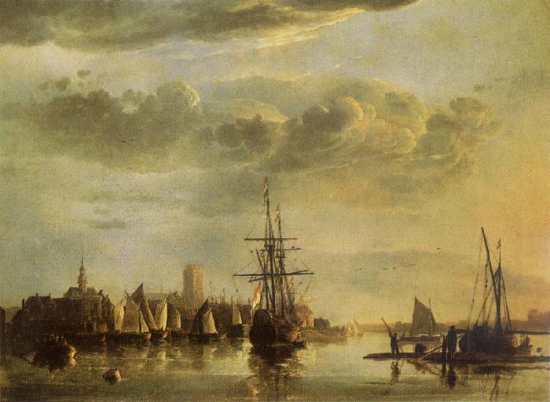 Aelbert Cuyp The Meuse by Dordrecht